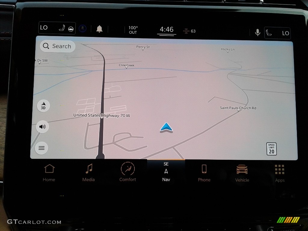 2021 Jeep Grand Cherokee L Summit Reserve 4x4 Navigation Photo #142520305