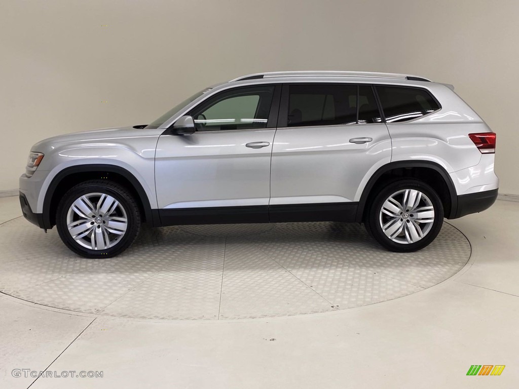 Reflex Silver Metallic 2019 Volkswagen Atlas SE Exterior Photo #142520323