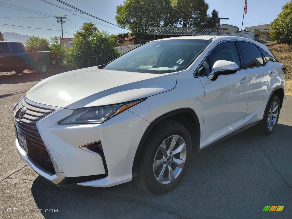 Eminent White Pearl 2018 Lexus RX 350 Exterior Photo #142520395