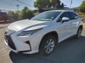 Eminent White Pearl 2018 Lexus RX 350 Exterior