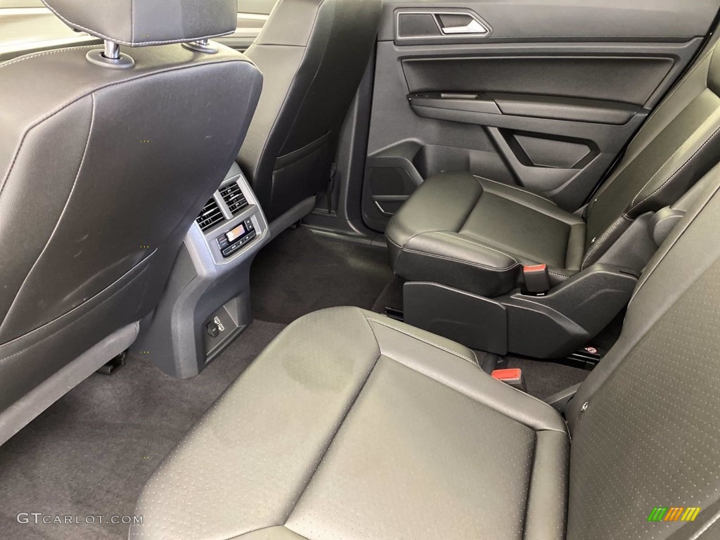 2019 Volkswagen Atlas SE Rear Seat Photo #142520614