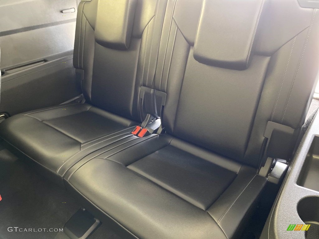 Titan Black Interior 2019 Volkswagen Atlas SE Photo #142520644