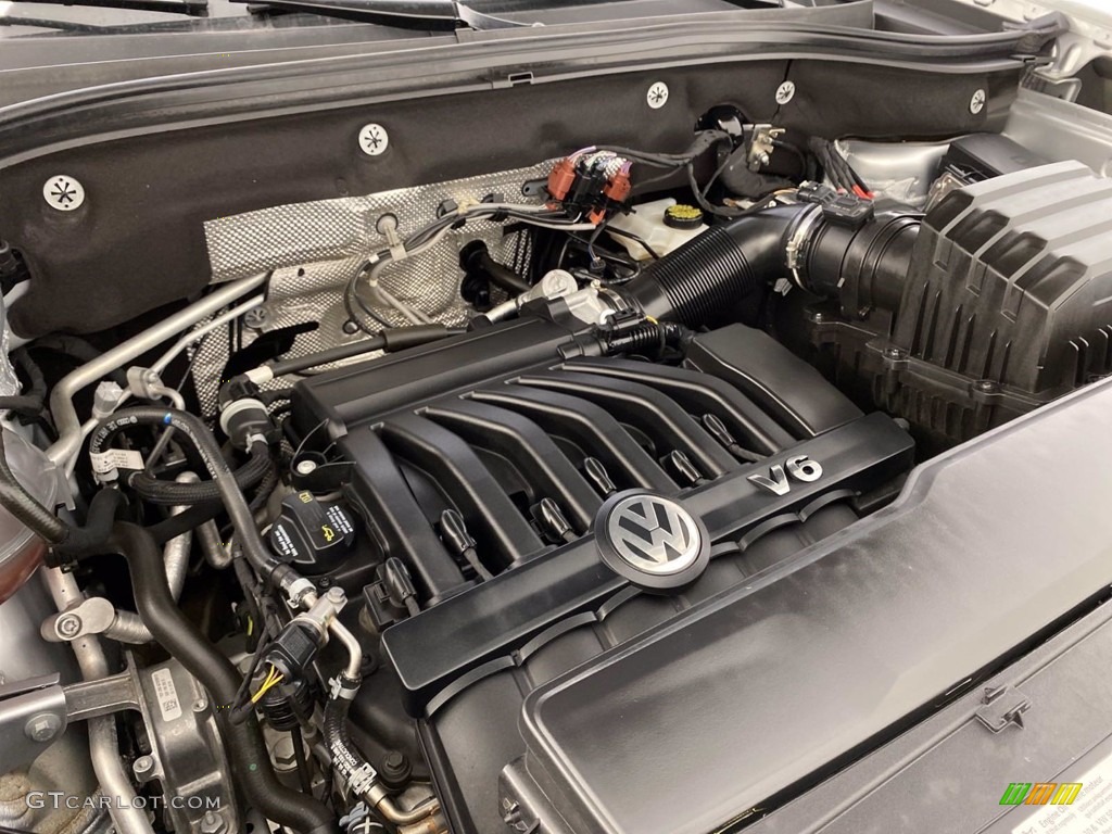 2019 Volkswagen Atlas SE 3.6 Liter FSI DOHC 24-Valve VVT VR6 Engine Photo #142520791