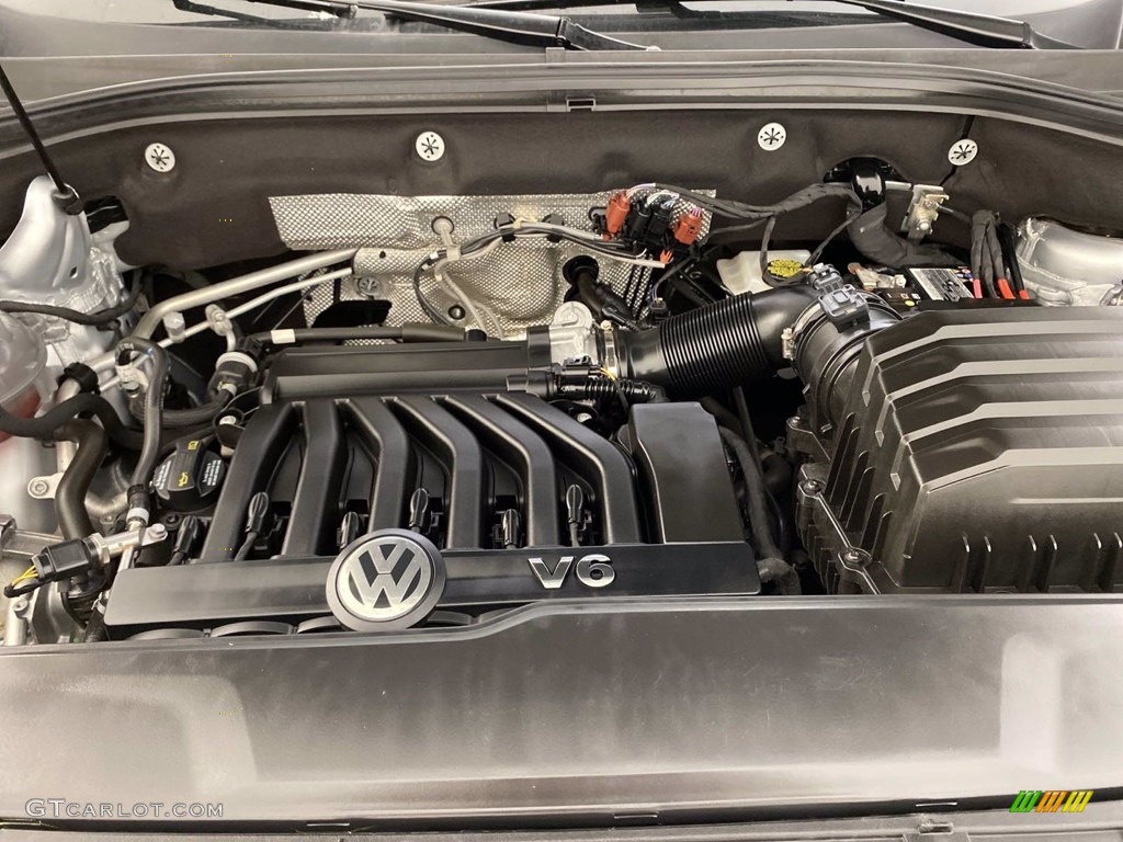 2019 Volkswagen Atlas SE 3.6 Liter FSI DOHC 24-Valve VVT VR6 Engine Photo #142520813
