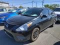 Super Black - Versa 1.6 S Sedan Photo No. 3