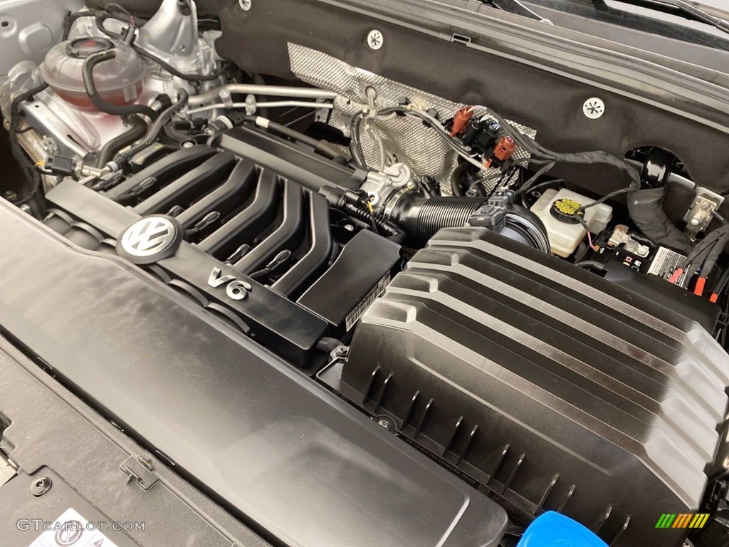2019 Volkswagen Atlas SE 3.6 Liter FSI DOHC 24-Valve VVT VR6 Engine Photo #142520839