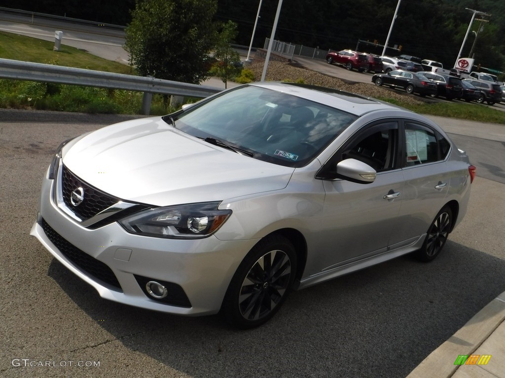 2017 Sentra SR Turbo - Brilliant Silver / Charcoal photo #14