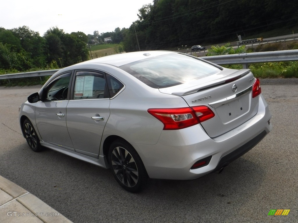 2017 Sentra SR Turbo - Brilliant Silver / Charcoal photo #16