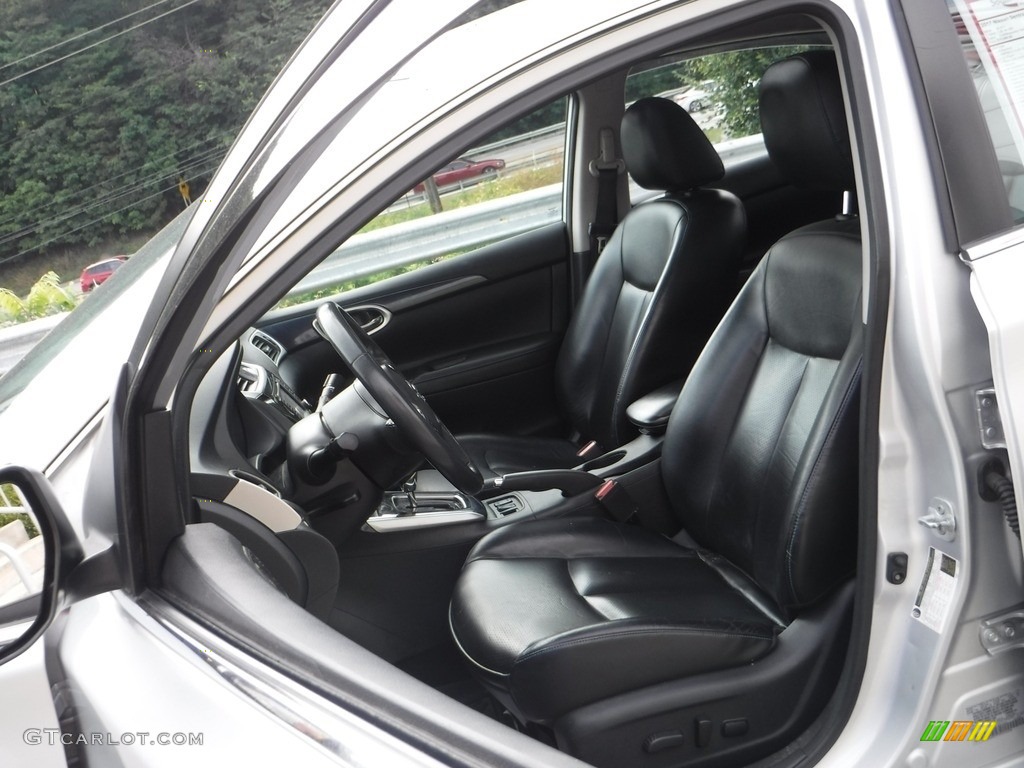 2017 Nissan Sentra SR Turbo Front Seat Photo #142521055