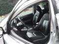 Charcoal 2017 Nissan Sentra SR Turbo Interior Color