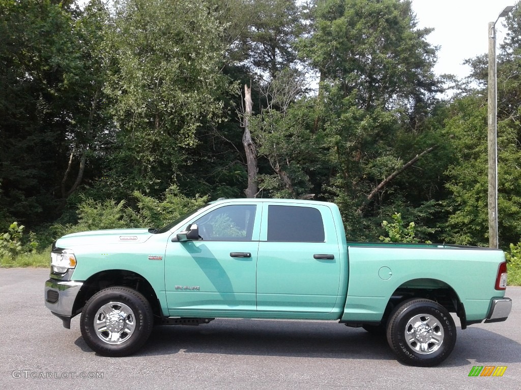 Light Green 2021 Ram 2500 Tradesman Crew Cab 4x4 Exterior Photo #142521274