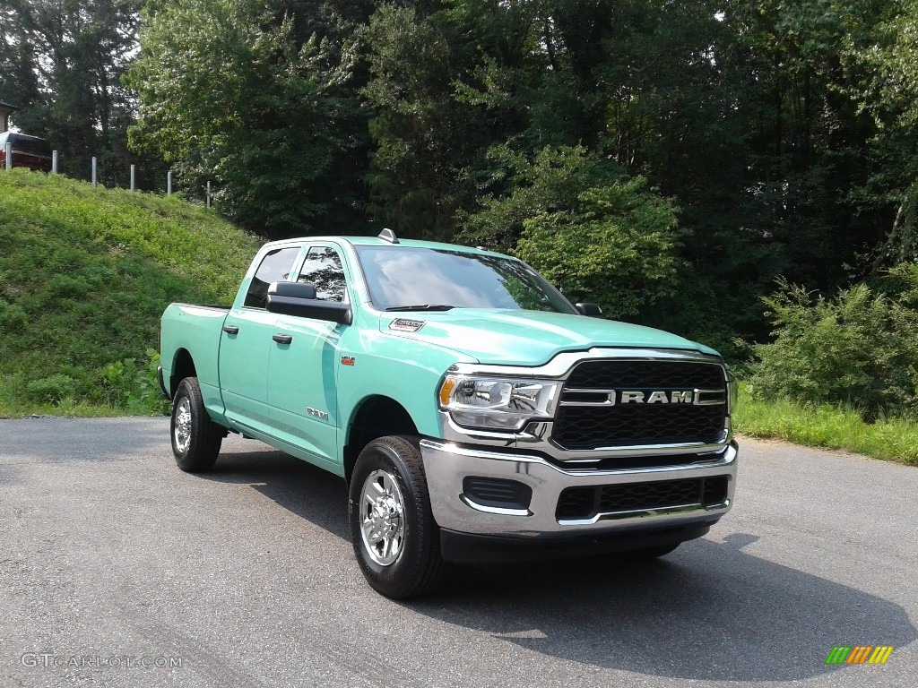 Light Green 2021 Ram 2500 Tradesman Crew Cab 4x4 Exterior Photo #142521343
