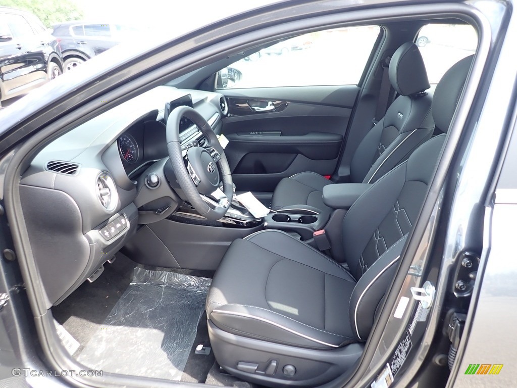 2021 Kia Forte GT-Line Front Seat Photo #142521358