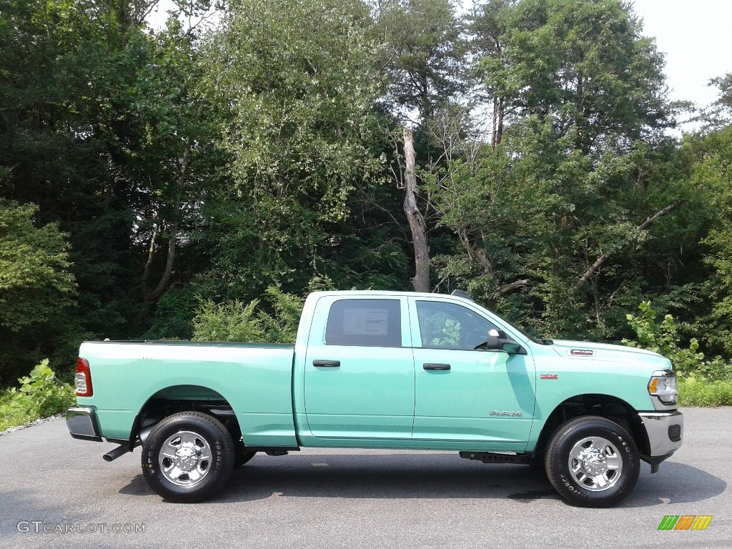 Light Green 2021 Ram 2500 Tradesman Crew Cab 4x4 Exterior Photo #142521361
