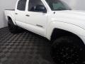 Super White - Tacoma V6 TRD Double Cab 4x4 Photo No. 3