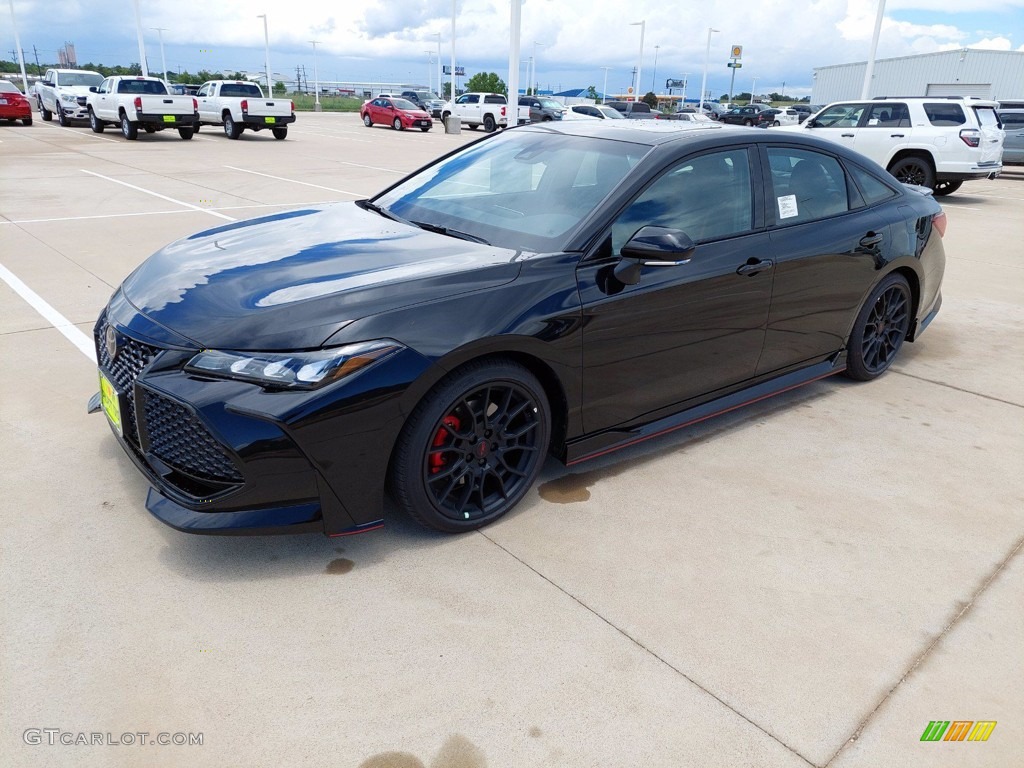 Midnight Black Metallic 2021 Toyota Avalon TRD Exterior Photo #142521625