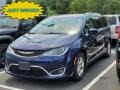 Jazz Blue Pearl 2017 Chrysler Pacifica Touring L Plus