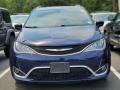 2017 Jazz Blue Pearl Chrysler Pacifica Touring L Plus  photo #2