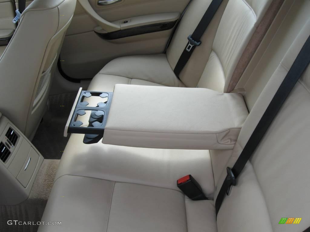 2008 3 Series 328i Sedan - Alpine White / Beige photo #23