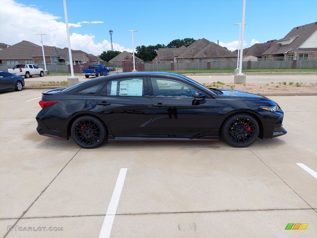 Midnight Black Metallic 2021 Toyota Avalon TRD Exterior Photo #142521706