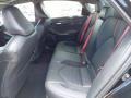 2021 Toyota Avalon Black/Red Interior Rear Seat Photo