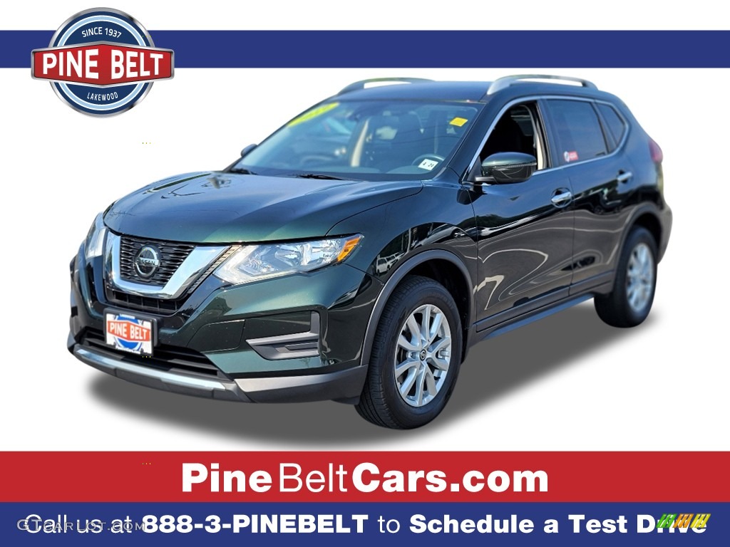 2019 Rogue SV AWD - Midnight Pine / Charcoal photo #1