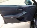 Black/Red 2021 Toyota Avalon TRD Door Panel