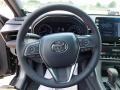 Black/Red 2021 Toyota Avalon TRD Steering Wheel