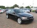 2008 Jet Black BMW 3 Series 328i Sedan  photo #14