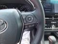 2021 Toyota Avalon Black/Red Interior Steering Wheel Photo