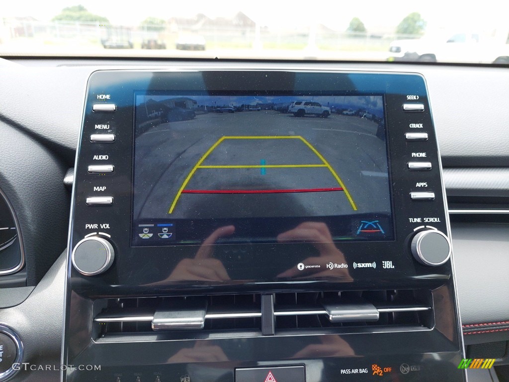 2021 Avalon TRD - Midnight Black Metallic / Black/Red photo #19