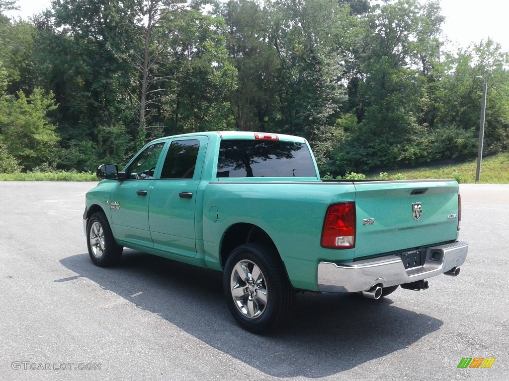 Light Green 2021 Ram 1500 Classic Crew Cab 4x4 Exterior Photo #142521967