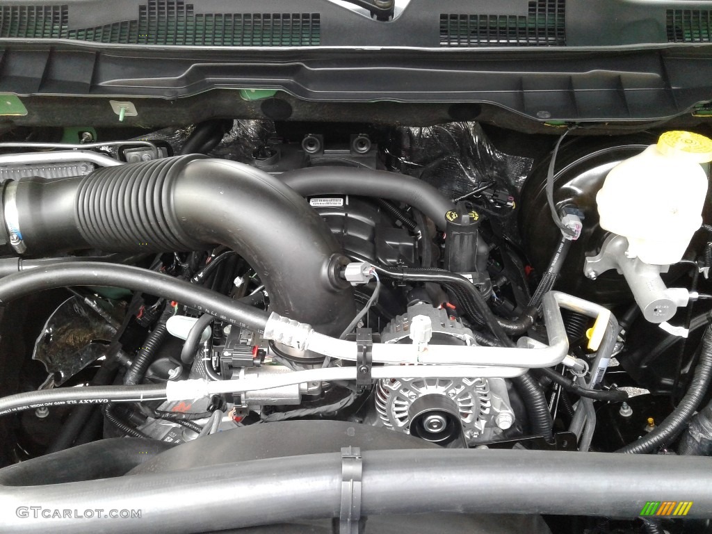 2021 Ram 1500 Classic Crew Cab 4x4 5.7 Liter OHV HEMI 16-Valve VVT MDS V8 Engine Photo #142521988