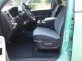 Front Seat of 2021 1500 Classic Crew Cab 4x4