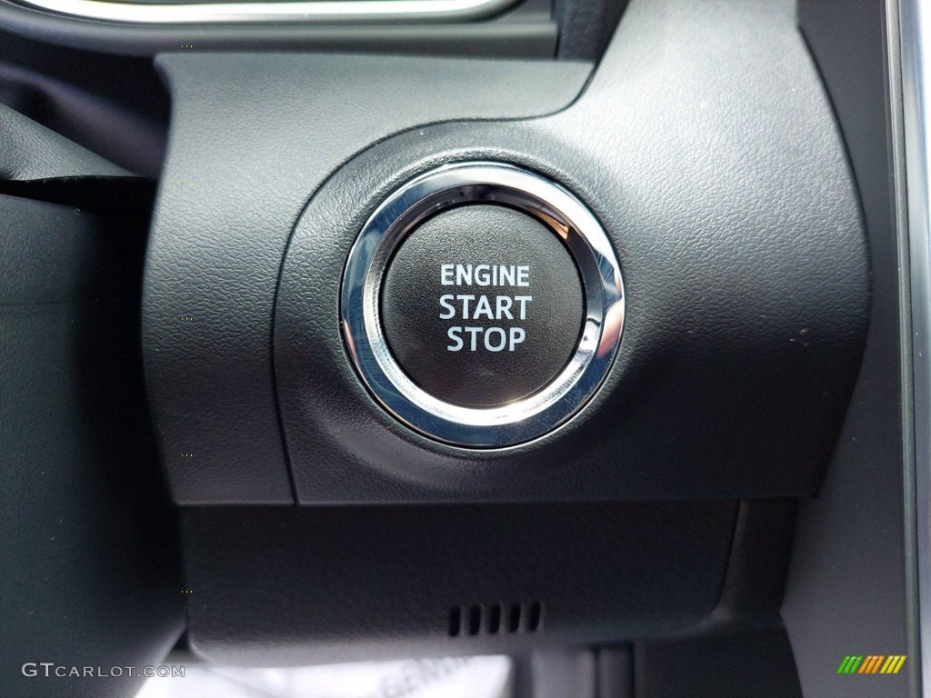 2021 Avalon TRD - Midnight Black Metallic / Black/Red photo #23