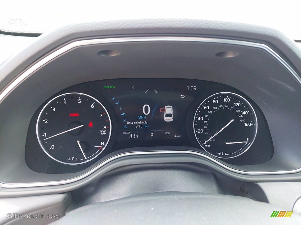 2021 Toyota Avalon TRD Gauges Photo #142522036