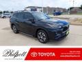 Midnight Black Metallic 2021 Toyota Highlander XLE