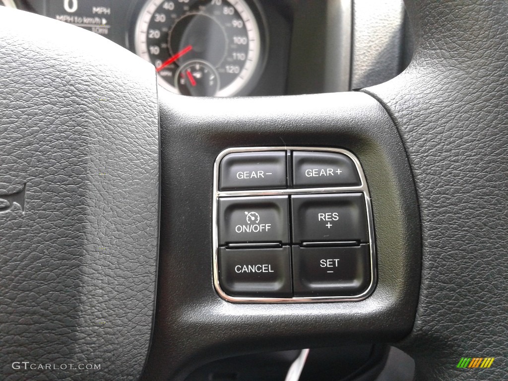 2021 Ram 1500 Classic Crew Cab 4x4 Steering Wheel Photos