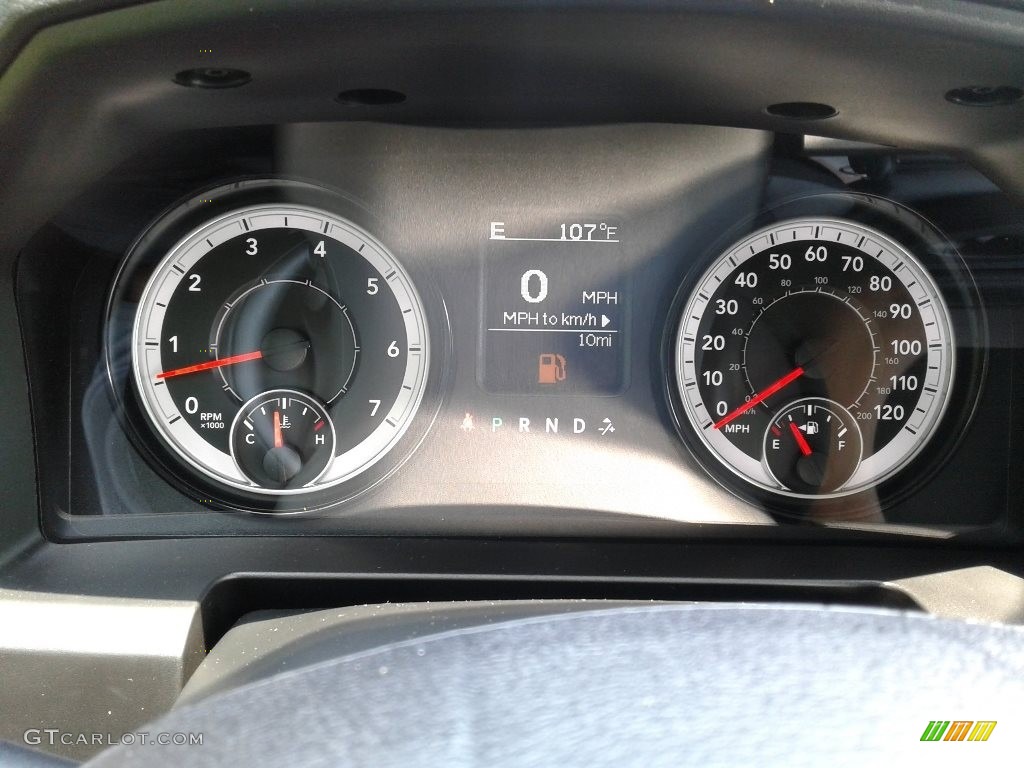 2021 Ram 1500 Classic Crew Cab 4x4 Gauges Photos
