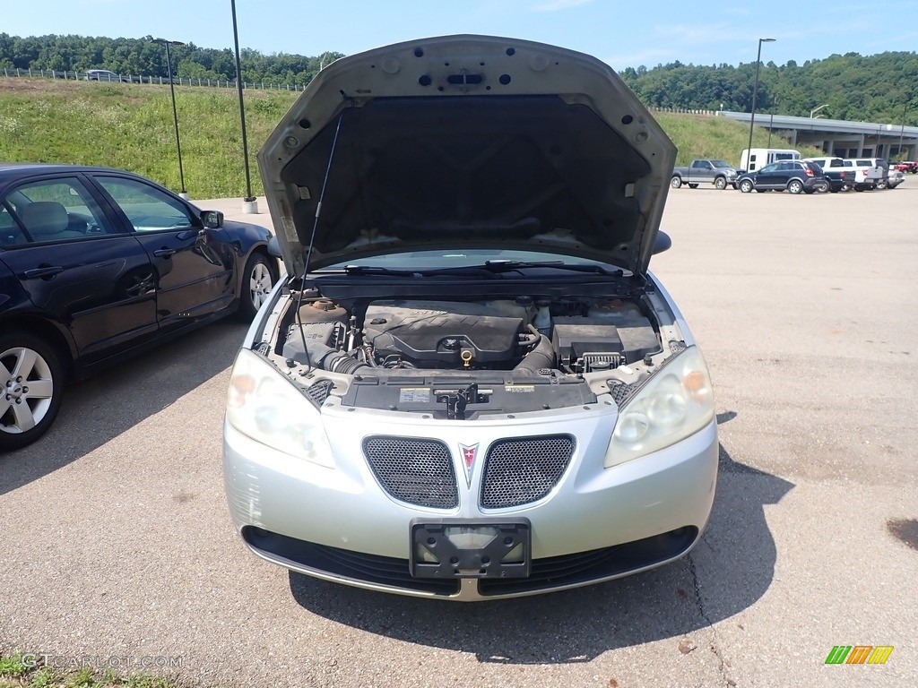 2007 G6 V6 Sedan - Liquid Silver Metallic / Ebony photo #5