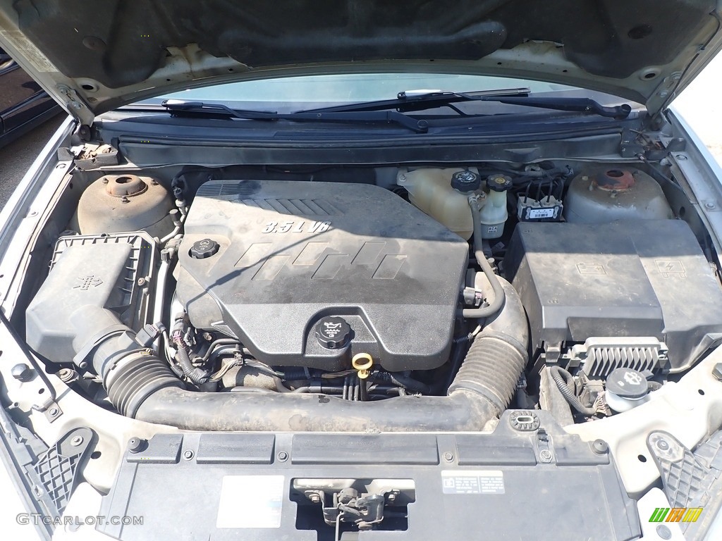 2007 G6 V6 Sedan - Liquid Silver Metallic / Ebony photo #6