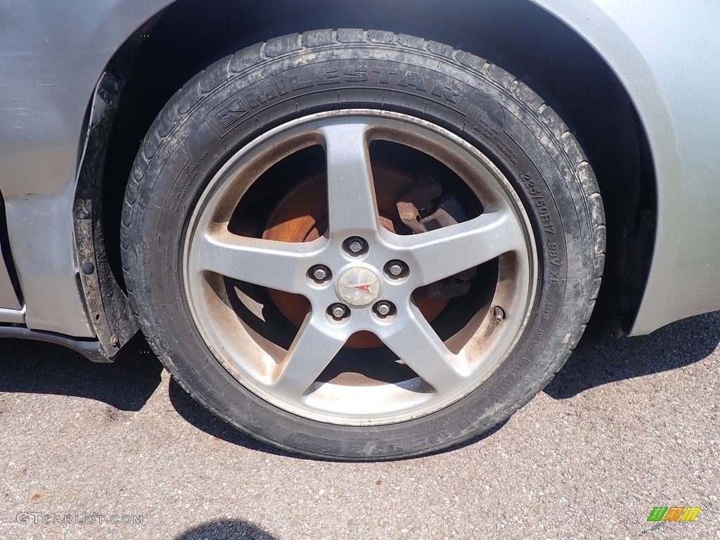2007 G6 V6 Sedan - Liquid Silver Metallic / Ebony photo #13
