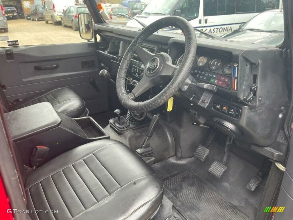 1995 Land Rover Defender 90 Hardtop Controls Photo #142522358