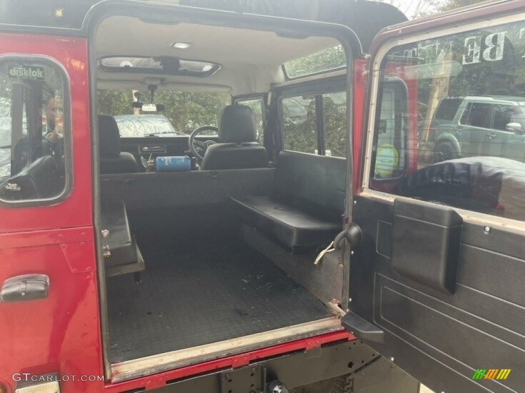 1995 Land Rover Defender 90 Hardtop Trunk Photo #142522400