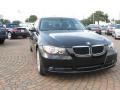 2008 Jet Black BMW 3 Series 328i Sedan  photo #15