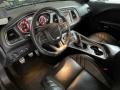 Black 2016 Dodge Challenger SRT Hellcat Interior Color