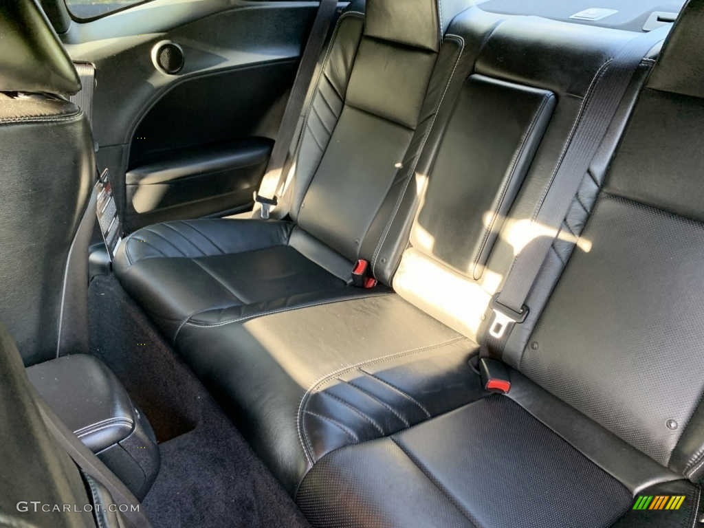 Black Interior 2016 Dodge Challenger SRT Hellcat Photo #142522567