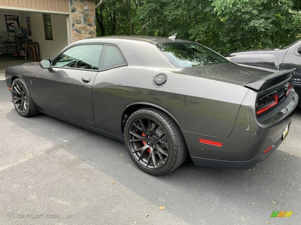 Granite Crystal Metallic 2016 Dodge Challenger SRT Hellcat Exterior Photo #142522690