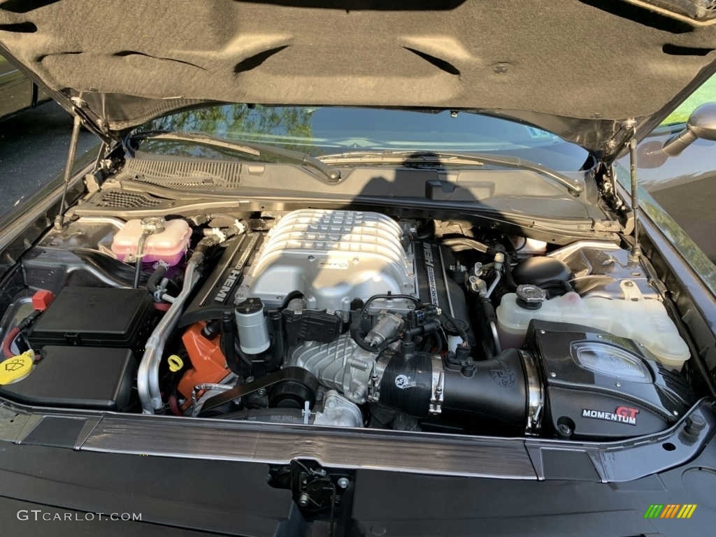2016 Dodge Challenger SRT Hellcat 6.2 Liter SRT Hellcat HEMI Supercharged OHV 16-Valve VVT V8 Engine Photo #142522846
