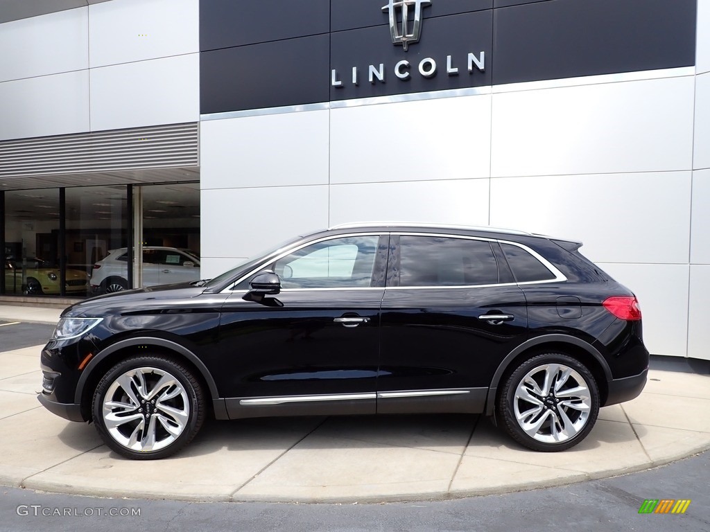 2018 MKX Reserve AWD - Black Velvet / Ebony photo #2